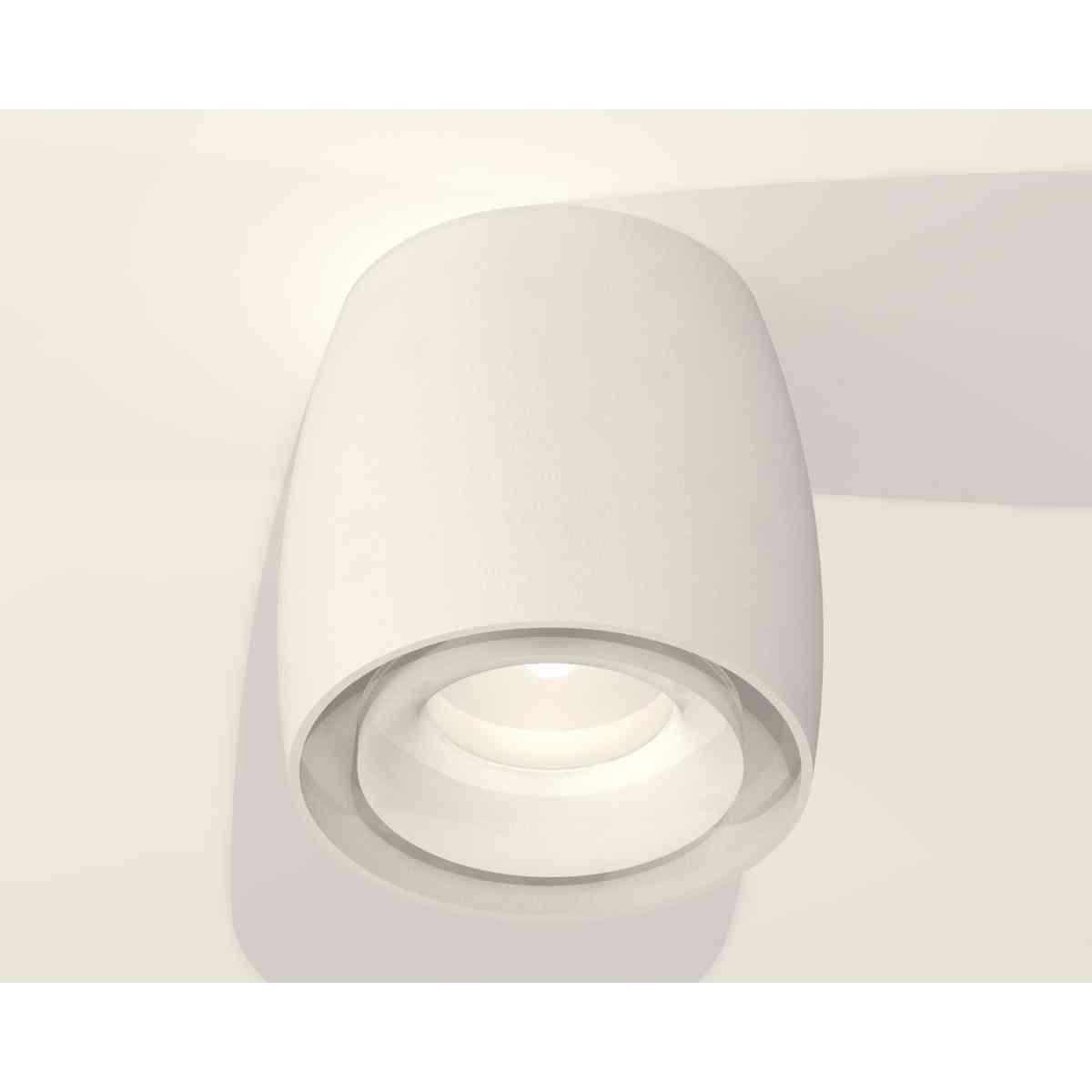 фото комплект накладного светильника ambrella light techno spot xs1141041 swh/fr белый песок/белый матовый (c1141, n7165) | 220svet.ru