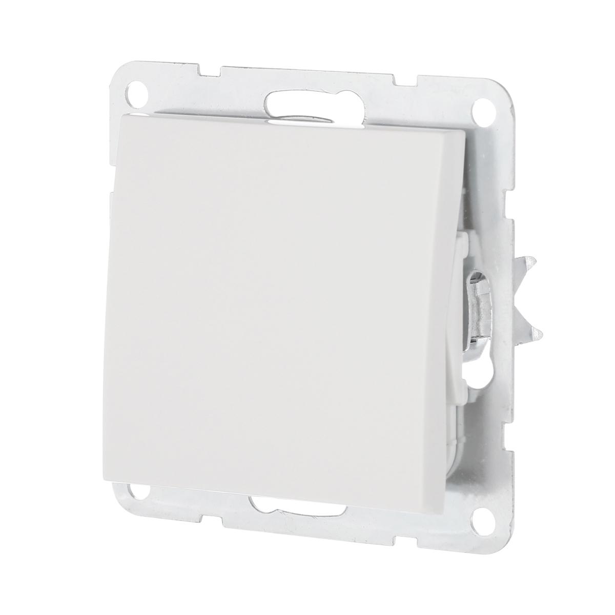 фото выключатель lk studio 1-кл.(схема 1) 16 a, 250 b (белый) lk60 860104-1 | 220svet.ru