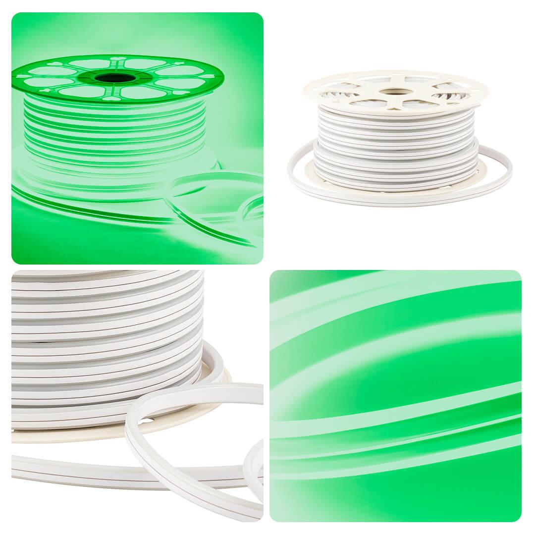 фото светодиодный неон apeyron двусторонний 6вт/м 2835 120д/м 17-26 | 220svet.ru