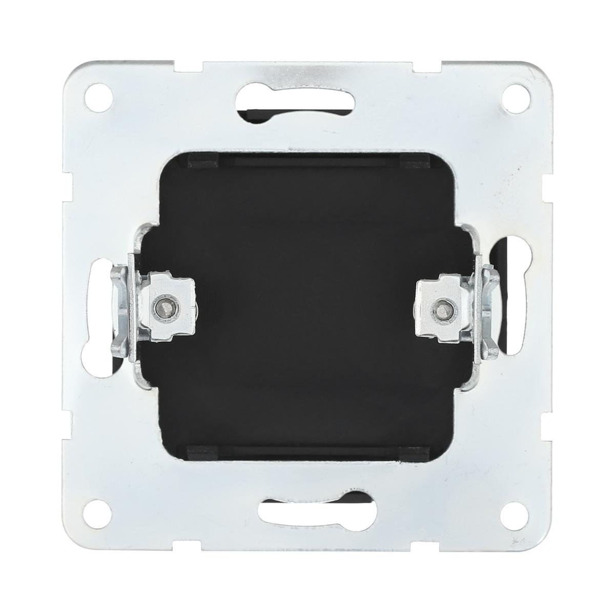 фото заглушка lk studio с суппортом (черный бархат) lk60 868608-1 | 220svet.ru