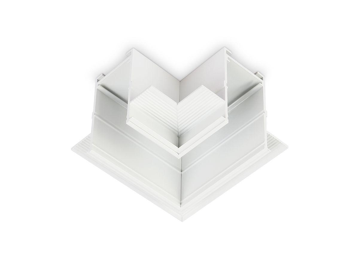 фото коннектор l-образный встраиваемый ambrella light track system magnetic 220v gl1039 | 220svet.ru