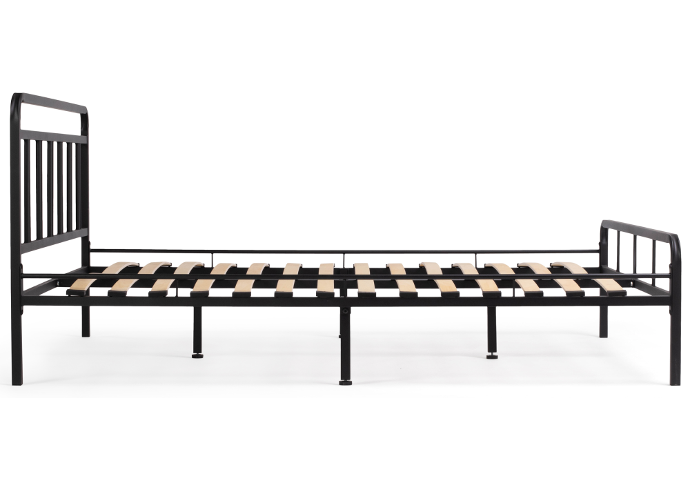 фото кровать woodville рейк 120х200 черная 403023 | 220svet.ru