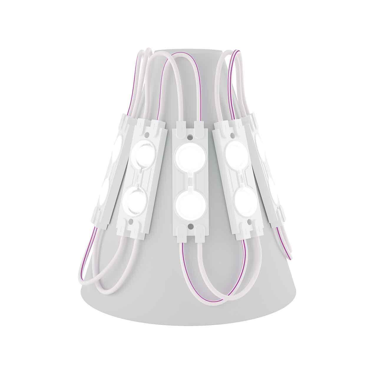 фото светодиодный модуль эра 6500k mz2835-02-12v-2835-ip65-5 б0044171 | 220svet.ru