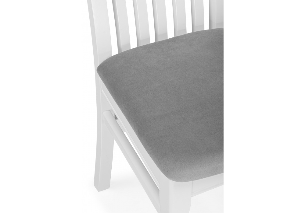 фото стул деревянный woodville арлет белый / tenerife stone 621712 | 220svet.ru