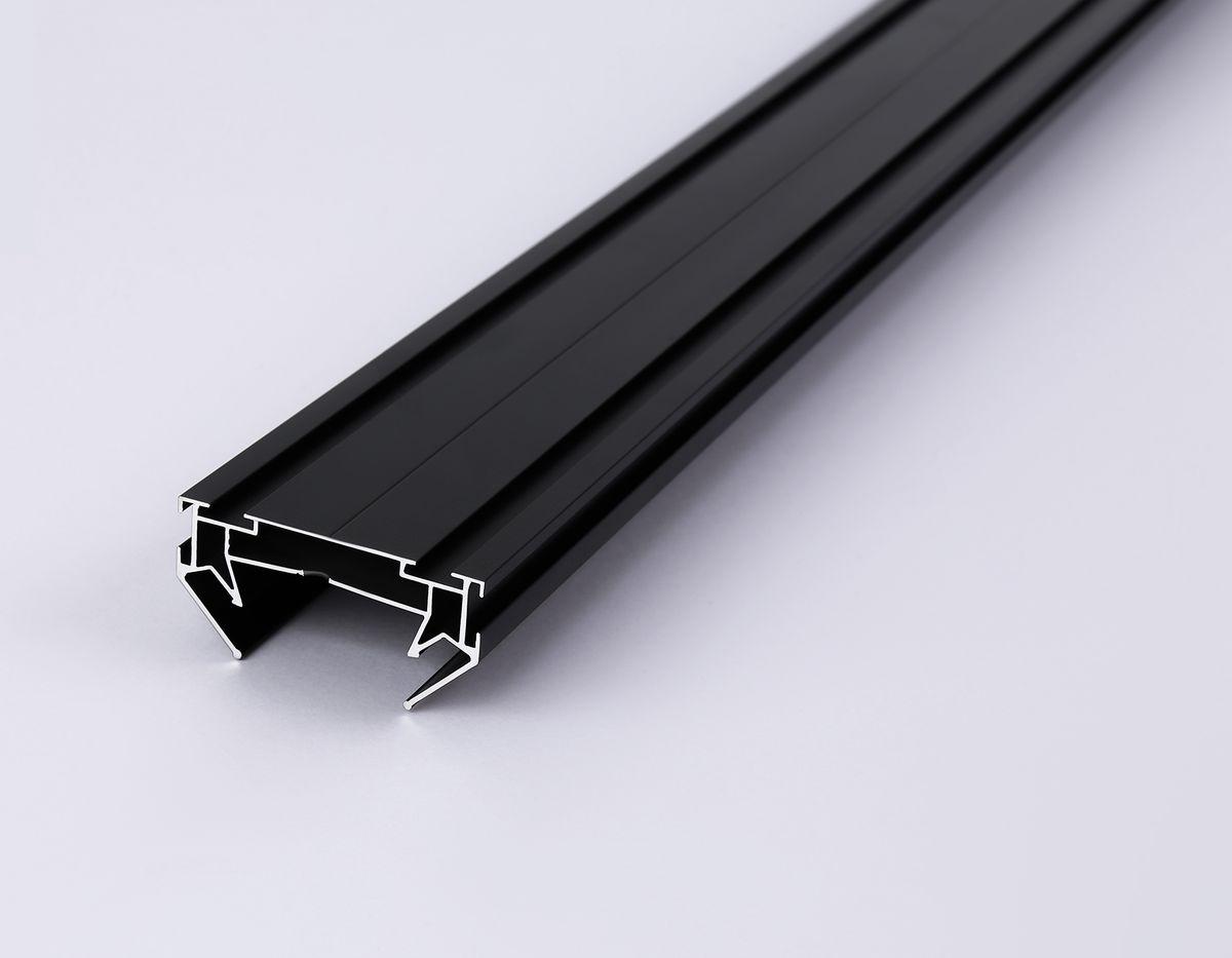 фото корпус в натяжной потолок для накладного шинопровода ambrella light track system standard 220v gl7131 | 220svet.ru