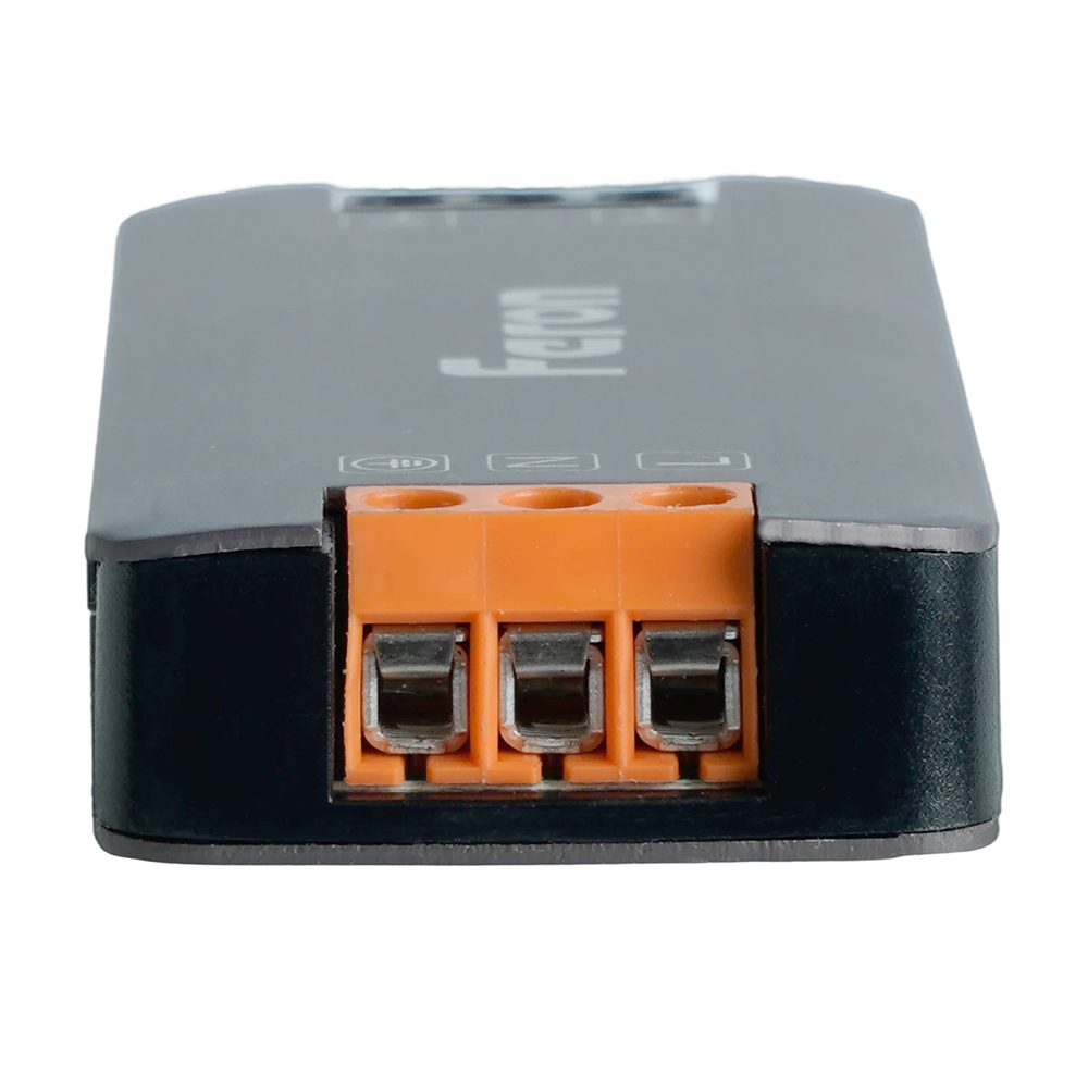 фото трансформатор электронный для светодиодной ленты 300w 12v ip67 (драйвер), lb007 feron 53144 | 220svet.ru