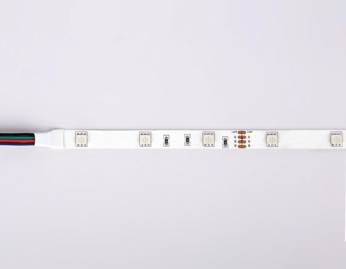 фото светодиодная лента ambrella light 7,2w/m 30led/m 5050smd rgb 5m gs2201 | 220svet.ru