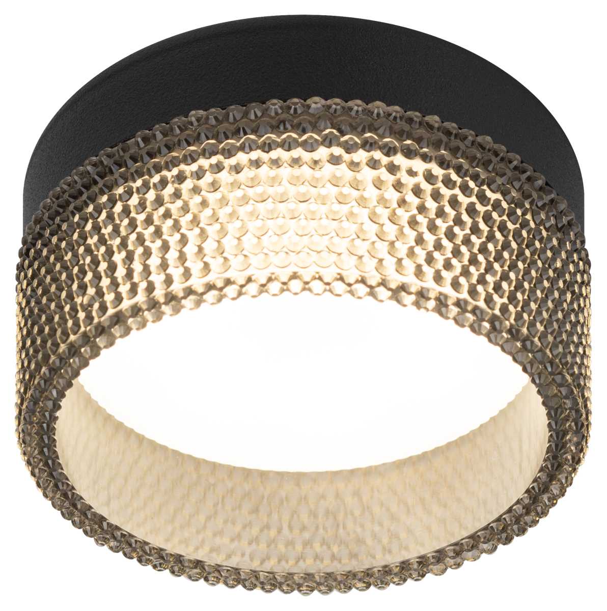 фото светильник встраиваемый эра dk97 bk/bk под лампу gx53 черный б0057459 | 220svet.ru