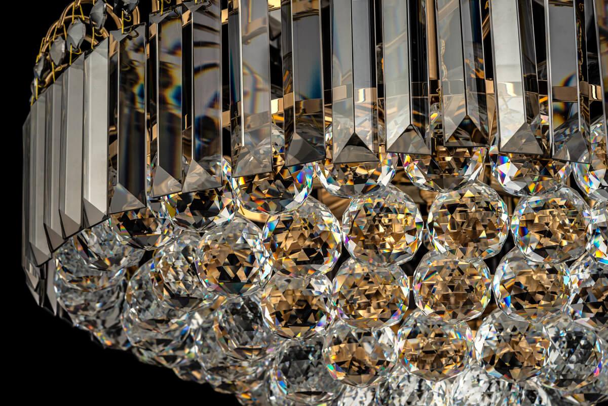 фото подвесная люстра arti lampadari ovada e 1.5.50.102 g | 220svet.ru