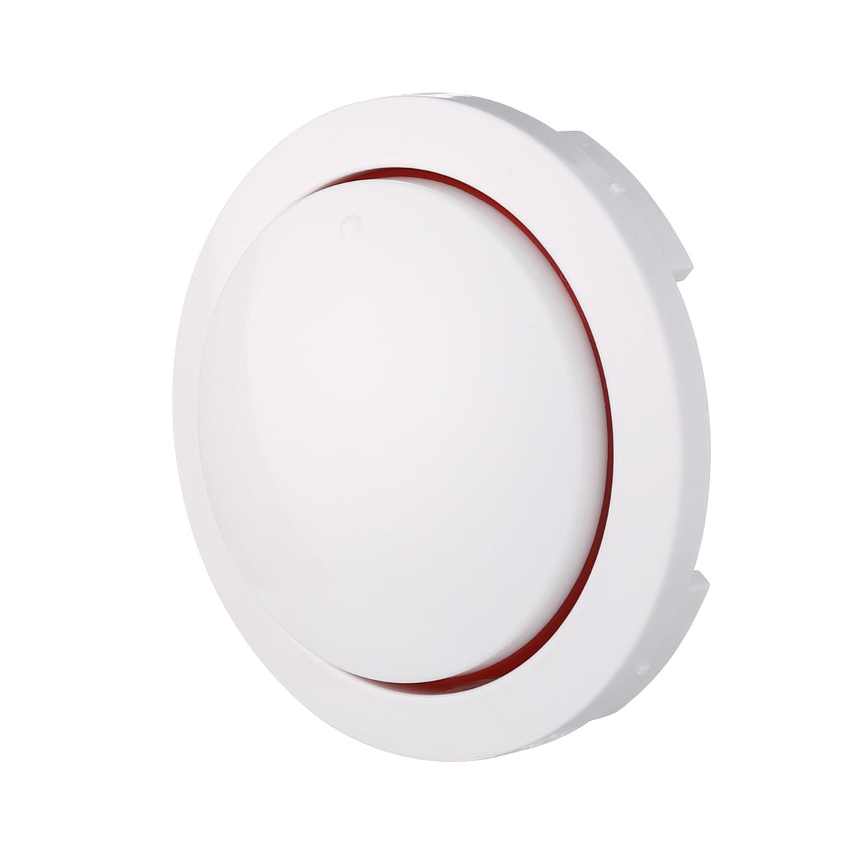 фото накладка lk studio светорегулятора со световой индикацией (белый) 887104-1 | 220svet.ru