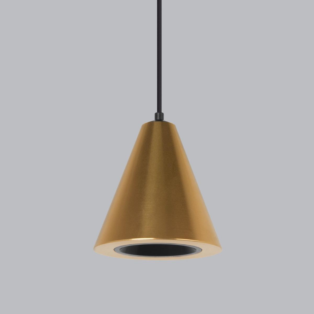 фото трековый магнитный светодиодный светильник elektrostandard латунь 5w 4200k 85039/01 a062803 | 220svet.ru