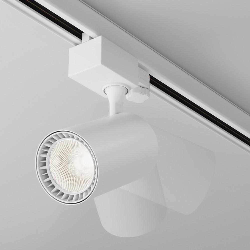 фото трековый светильник maytoni technical vuoro tr029-3-10w4k-w-w | 220svet.ru
