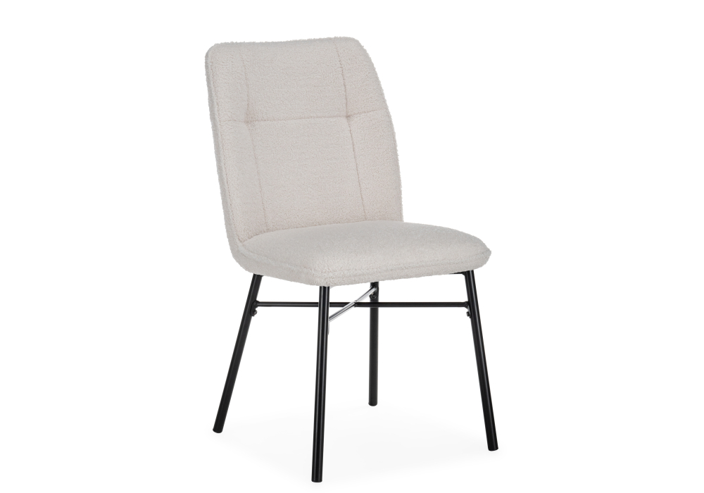 фото стул на металлокаркасе woodville denis бежевый 15656 | 220svet.ru