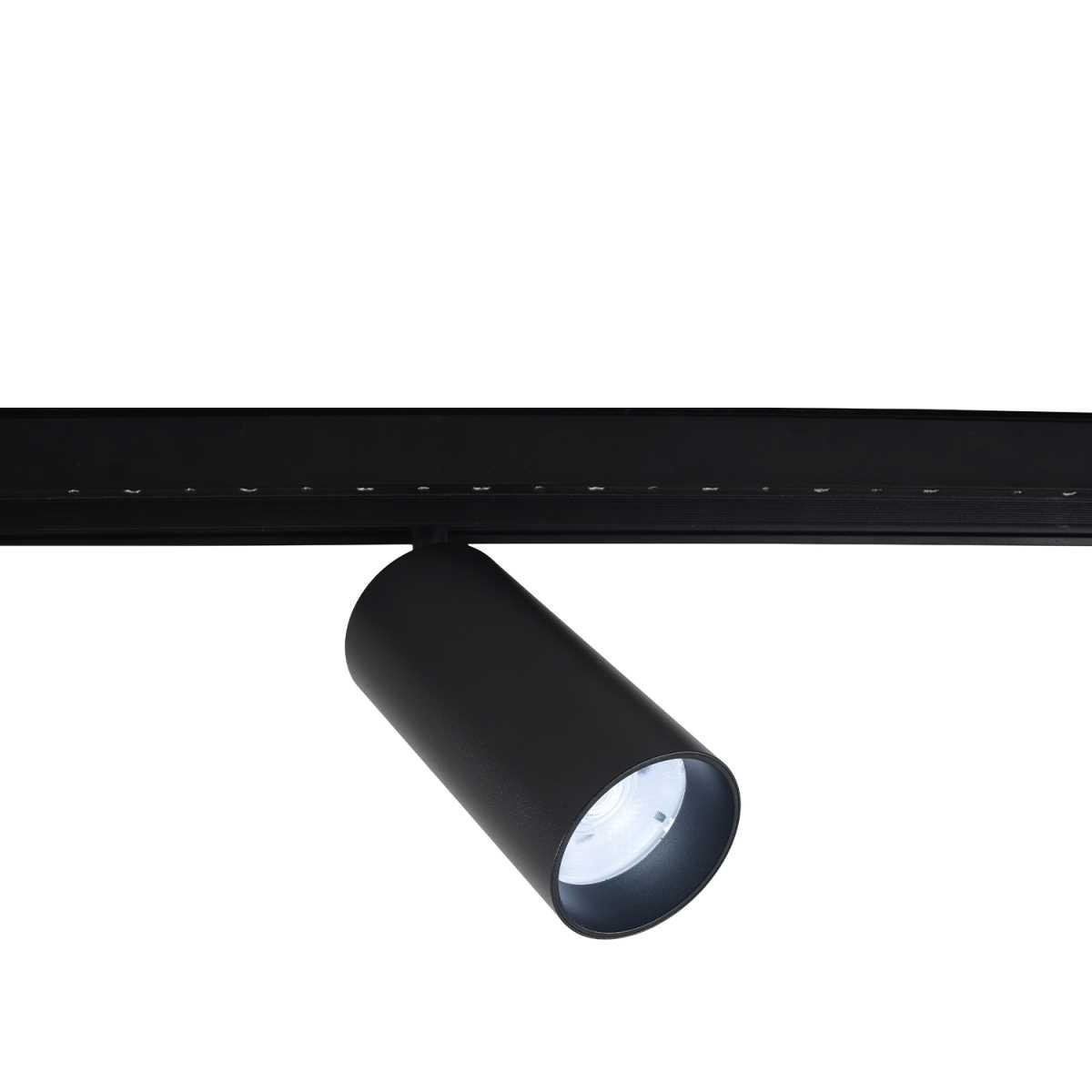 фото трековый магнитный светильник crystal lux clt 0.33 003 20w bl tuya | 220svet.ru