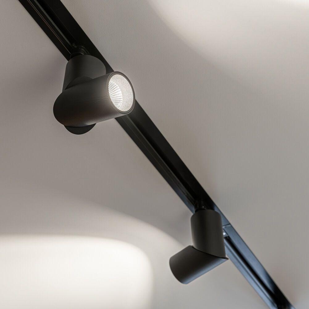 фото шинопровод однофазные встраиваемый elektrostandard track rail bk recessed 85082/00 a057091 | 220svet.ru