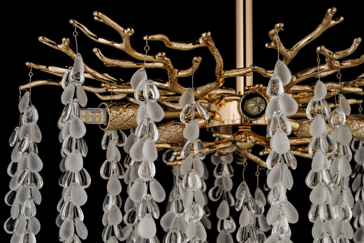 фото подвесная люстра dio darte elite tavenna h 1.3.46.800 g | 220svet.ru