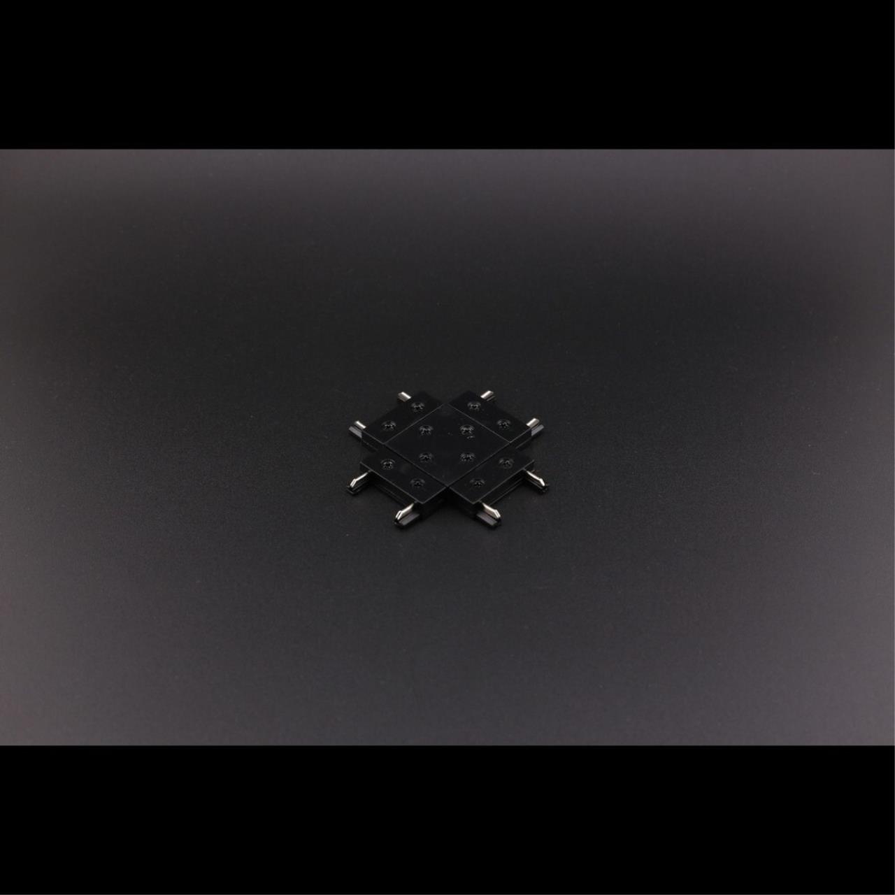 фото коннектор питания х-образный aployt magnetic track 48 apl.0181.00.06 | 220svet.ru