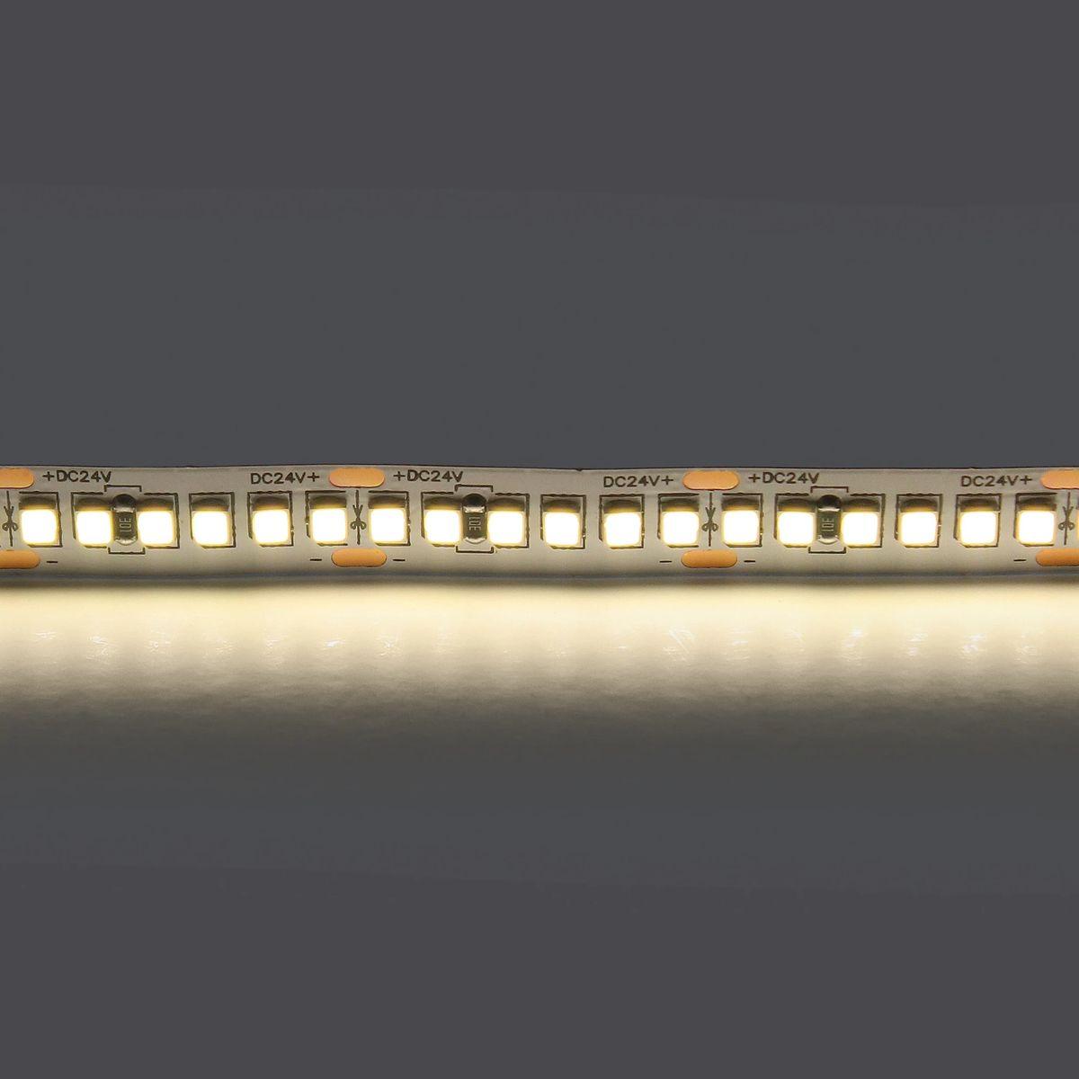 фото светодиодная лента дневной белый lightstar 24w/m 240led/m 5m 421024 | 220svet.ru