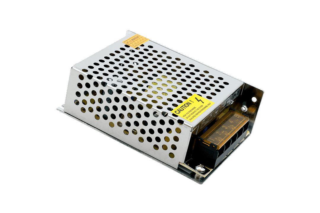 фото блок питания swg 12v 60w ip20 5a s-60-12 000142 | 220svet.ru