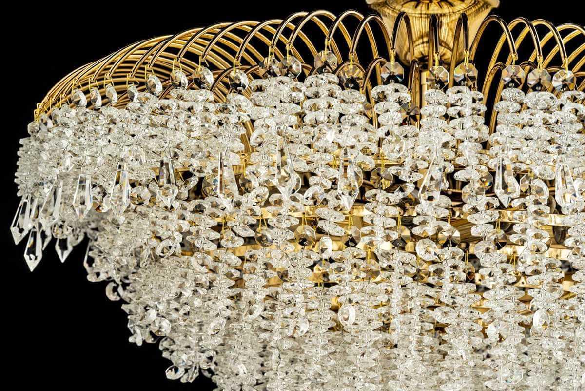 фото потолочная люстра arti lampadari imperia e 1.2.60.106 g | 220svet.ru