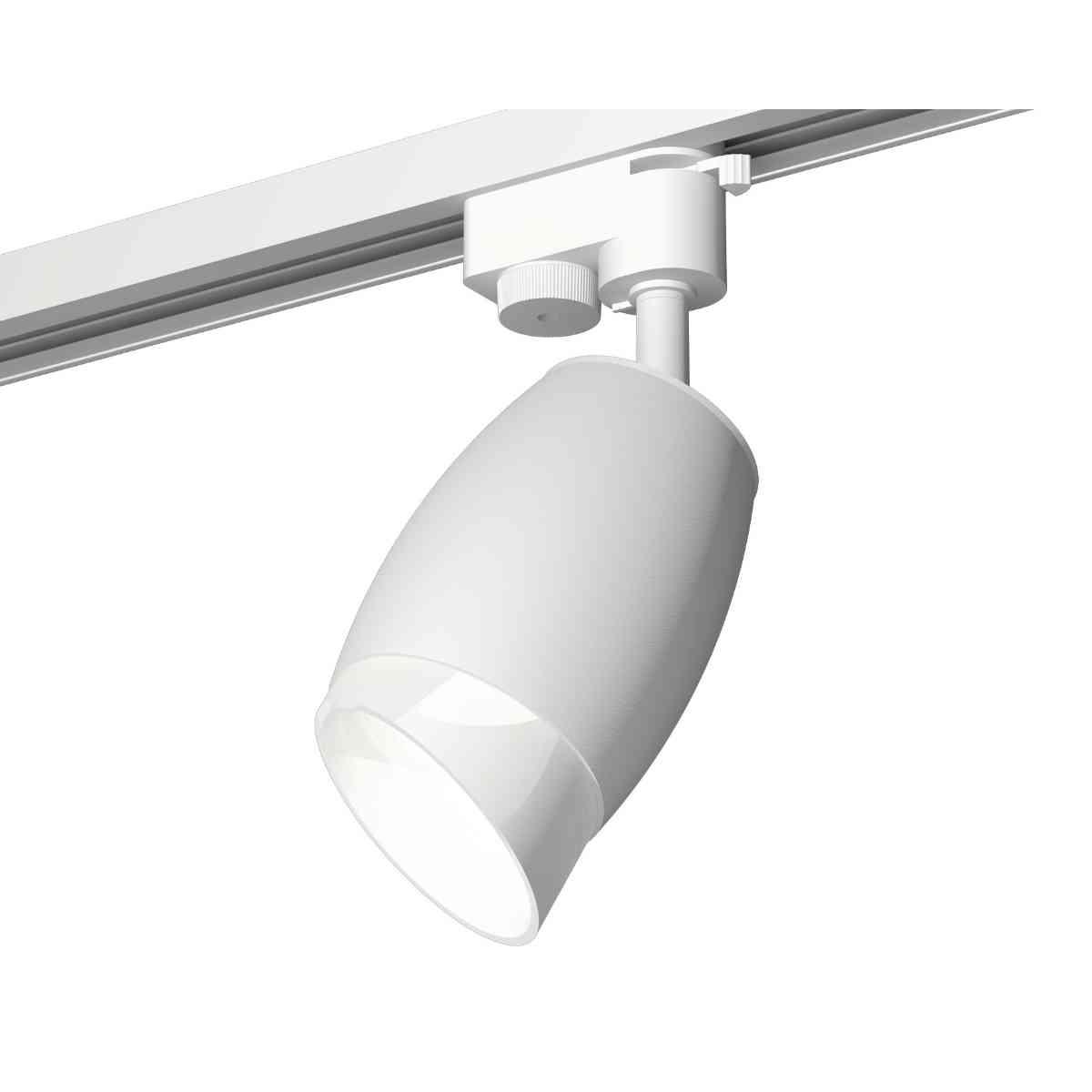 фото комплект трекового светильника ambrella light track system xt1122007 swh/fr белый песок/белый матовый (a2520, c1122, n7175) | 220svet.ru