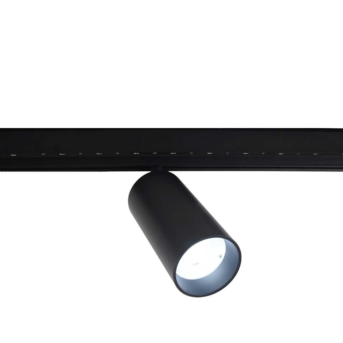 фото трековый магнитный светильник crystal lux clt 0.33 003 20w bl tuya | 220svet.ru