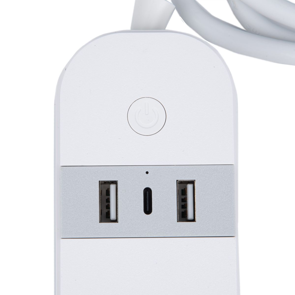 фото умный сетевой фильтр uniel p-gcl4-1,8 a201/uc/wf white | 220svet.ru