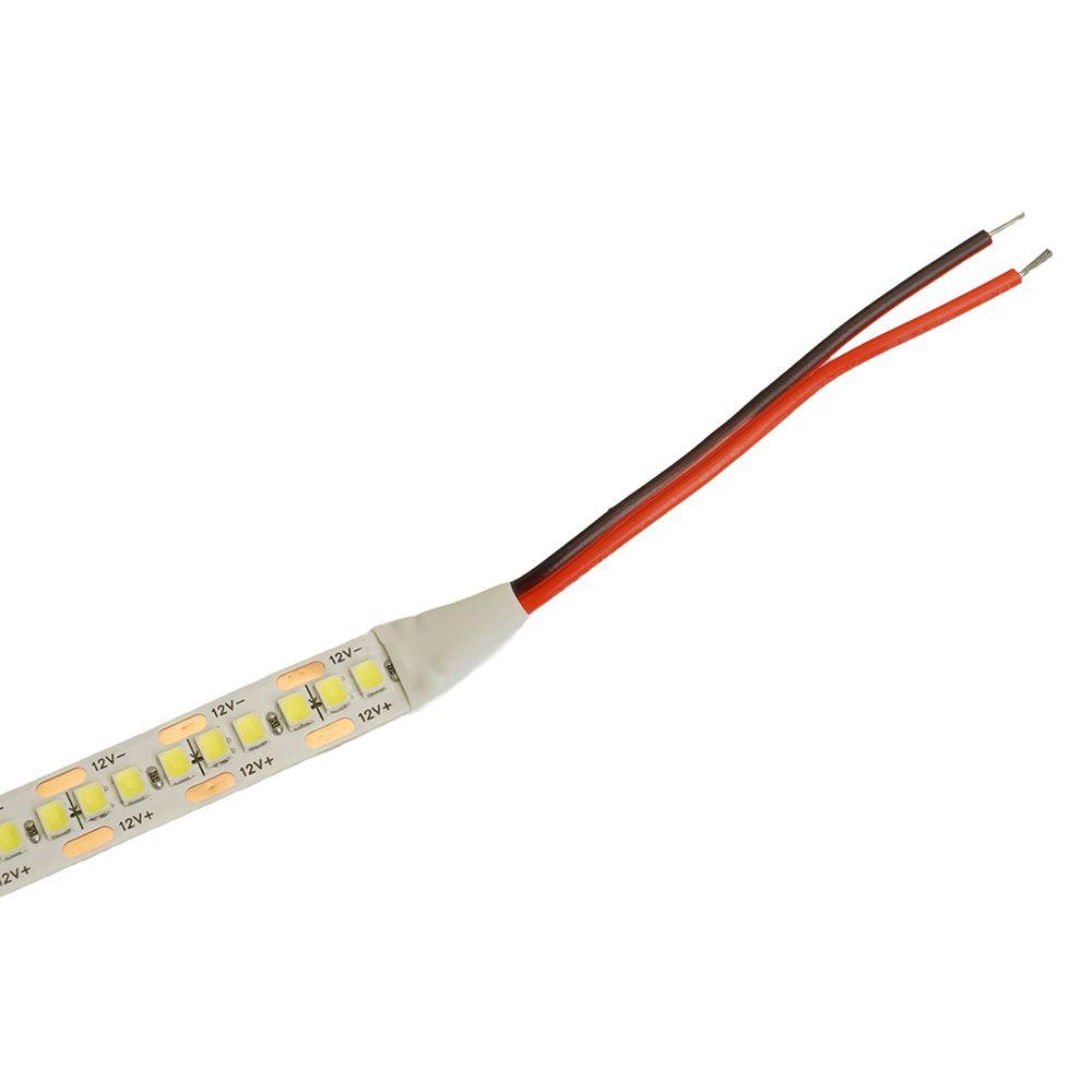 фото светодиодная лента feron 19w/m 240led/m 2835smd теплый белый 5м 48826 | 220svet.ru