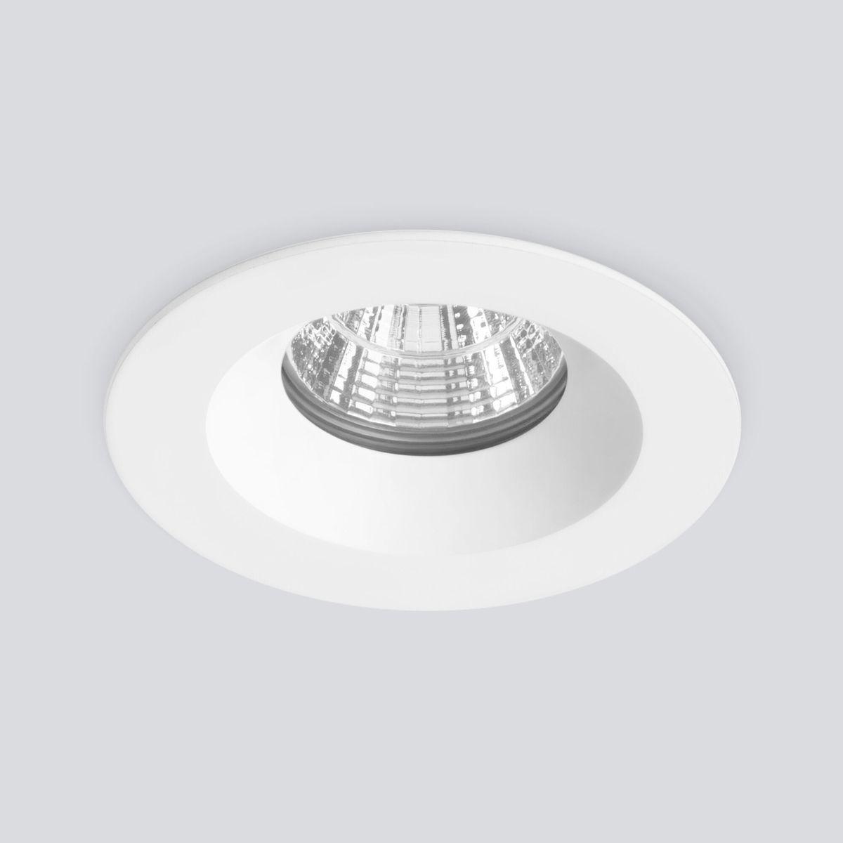 фото уличный светодиодный светильник elektrostandard light led 3001 35126/u белый a058921 | 220svet.ru