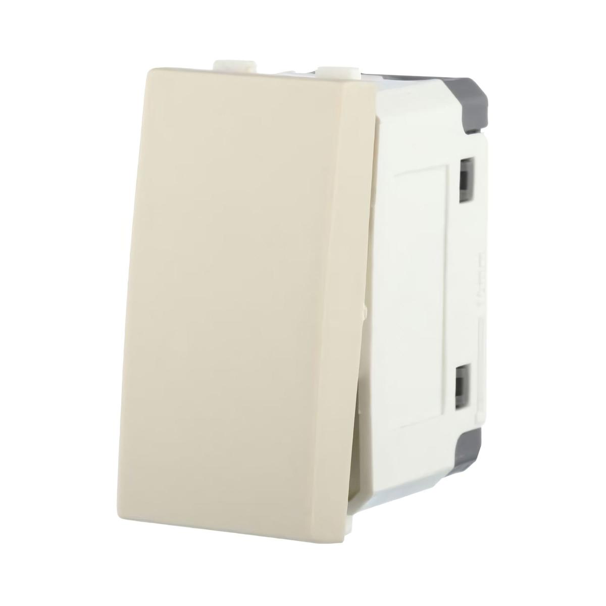фото переключатель lk studio с двух мест 45х22,5мм (схема 6) 16 a, 250 b (бежевый) lk45 850201-1 | 220svet.ru