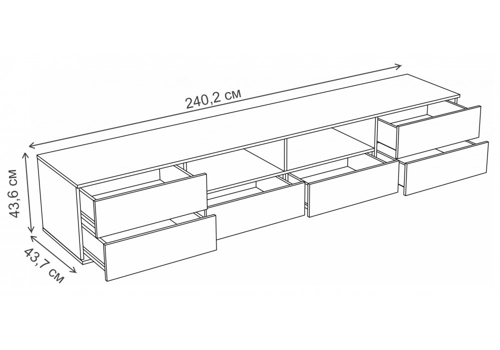фото тв-тумба woodville маллоу дуб вотан / белый глянец 563533 | 220svet.ru