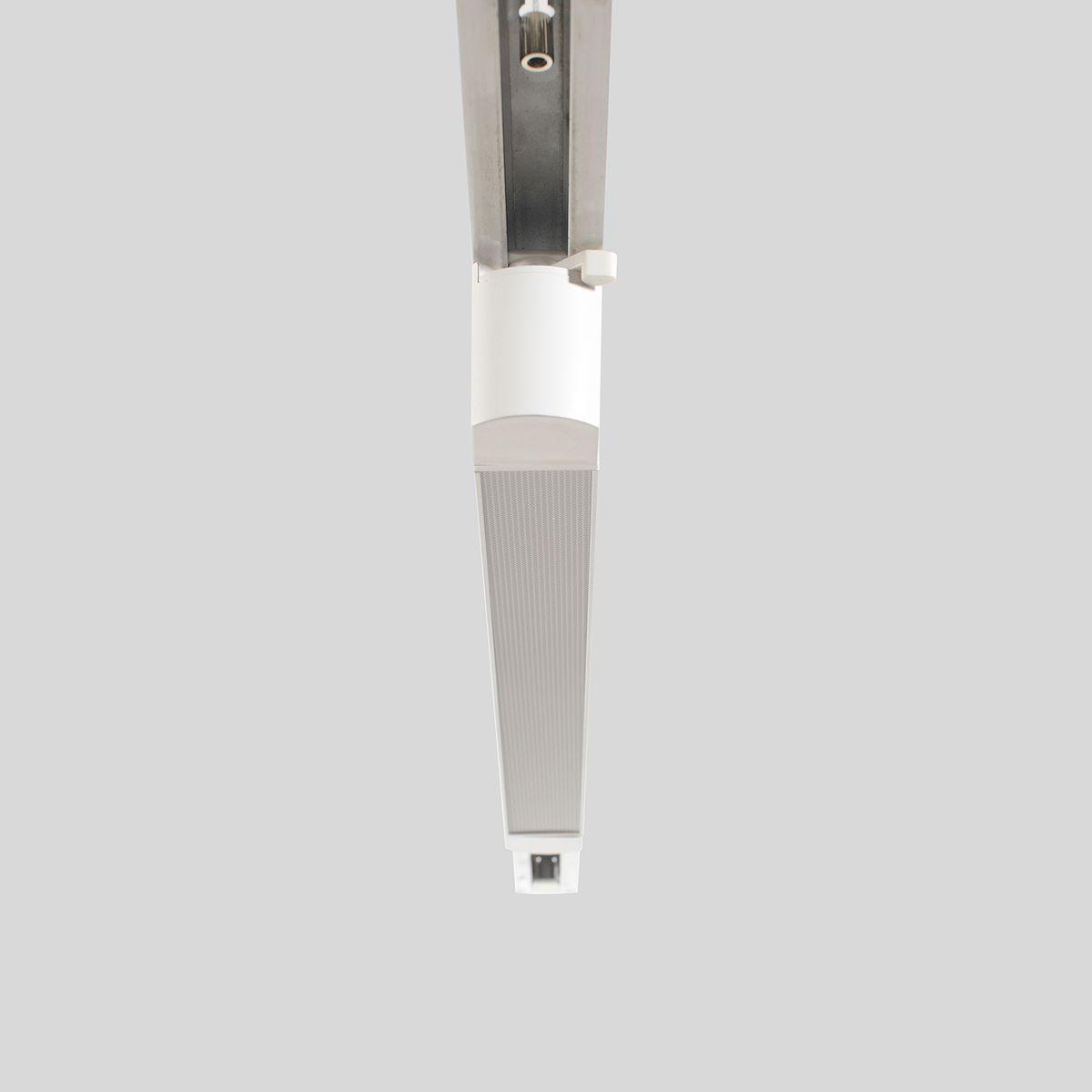 фото трековый однофазный светодиодный светильник crystal lux clt 0.31 010 18w wh m4000k | 220svet.ru