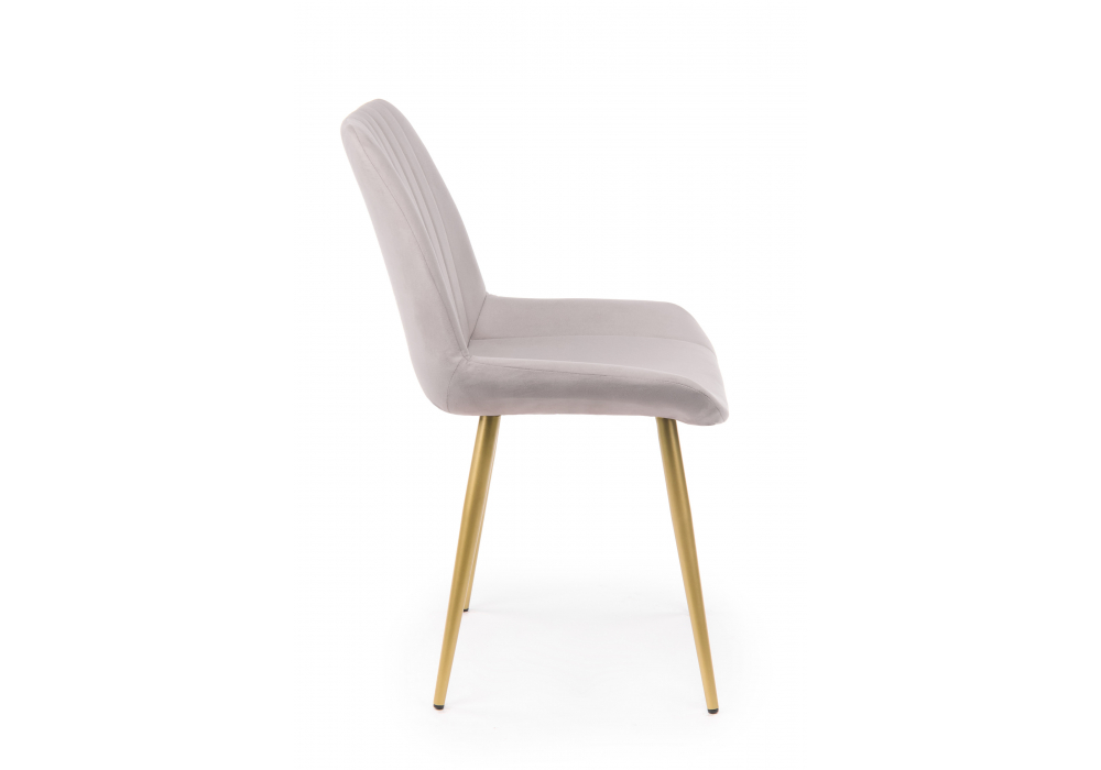 фото стул на металлокаркасе woodville седа латте (zd 290) / золотой np 632405 | 220svet.ru