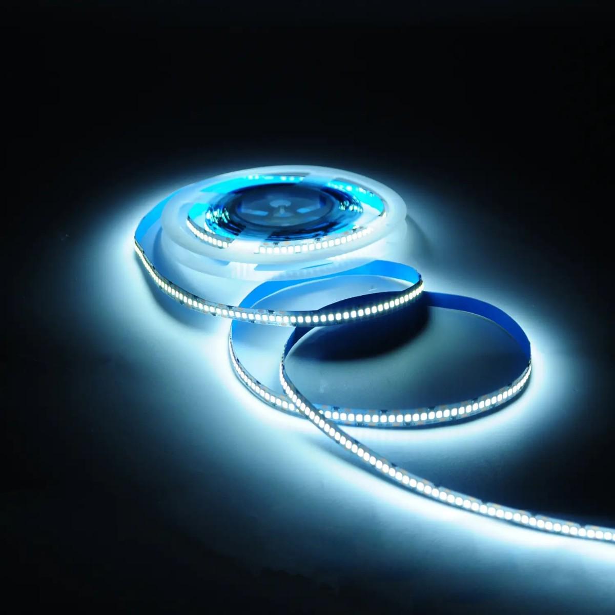 фото лента gauss 14,4w/m 240led/m 2835smd нейтральный белый 5m bt086 | 220svet.ru