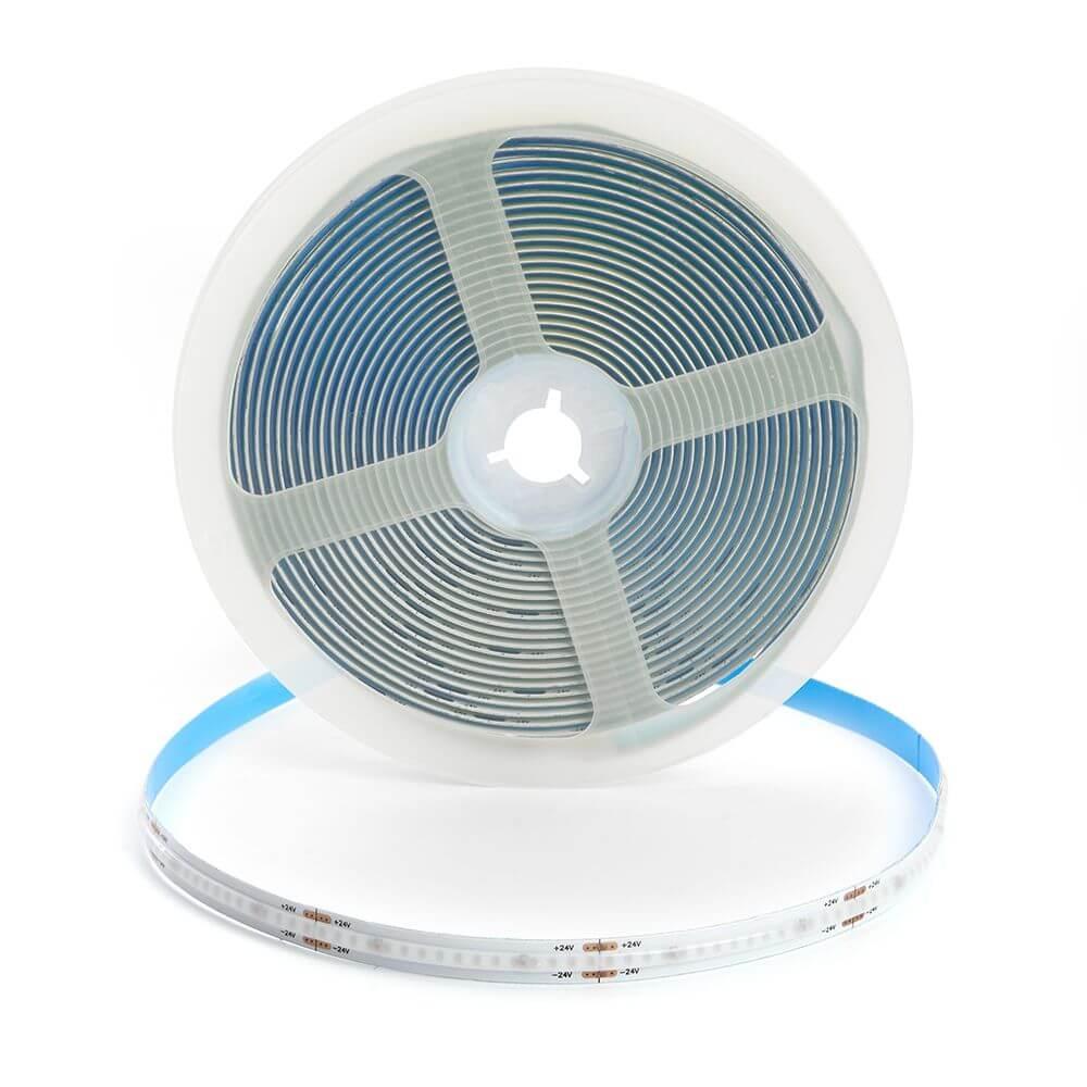 фото светодиодная лента feron 8w/m 320led/m 2110smd синий 5m ls530 48267 | 220svet.ru