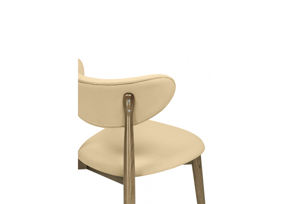 фото стул деревянный woodville фарго бежевый / орех 619698 | 220svet.ru