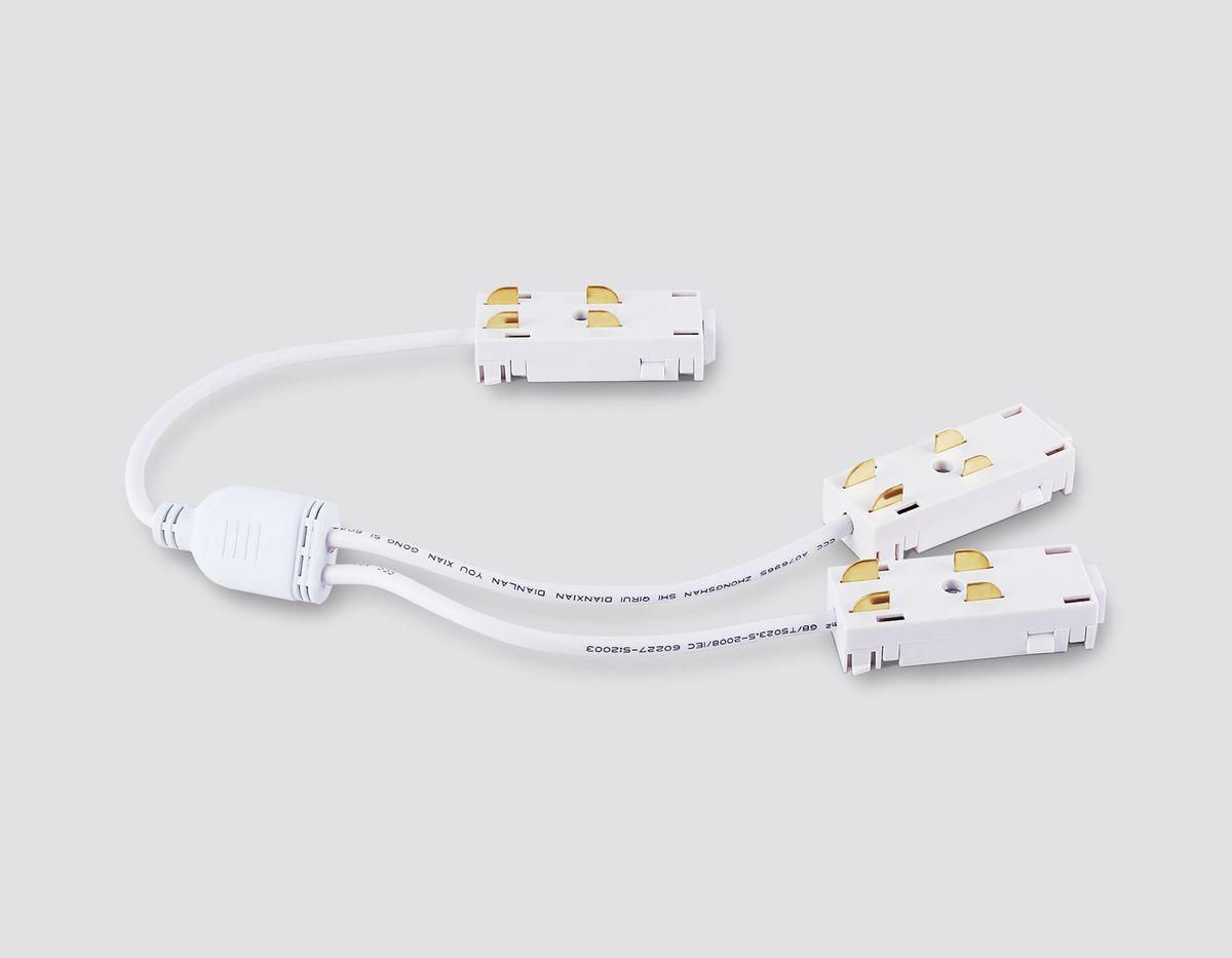 фото коннектор питания t-образный ambrella light track system magnetic 220v gl1113 | 220svet.ru