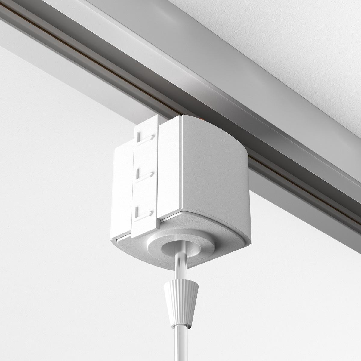 фото коннектор для трека maytoni technical unity tra010-1-a-w | 220svet.ru