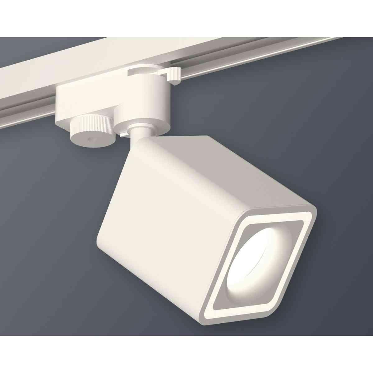 фото комплект трекового светильника ambrella light track system xt7812020 swh белый песок (a2520, c7812, n7715) | 220svet.ru