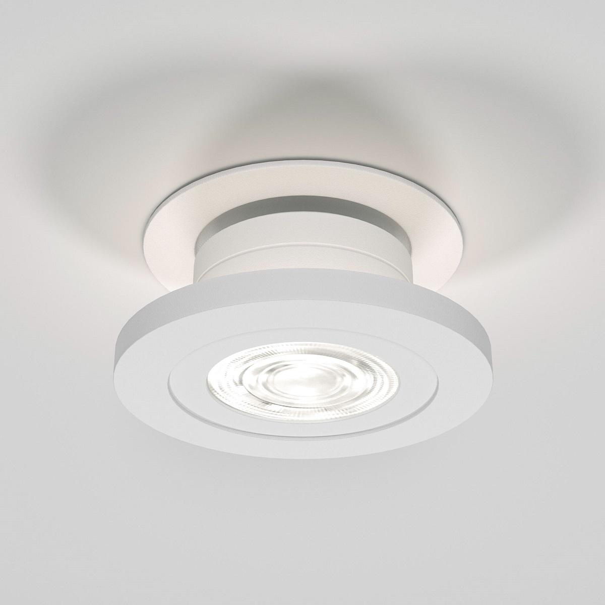 фото встраиваемый светодиодный светильник elektrostandard 25084/led 6w 4000k белый a063674 | 220svet.ru