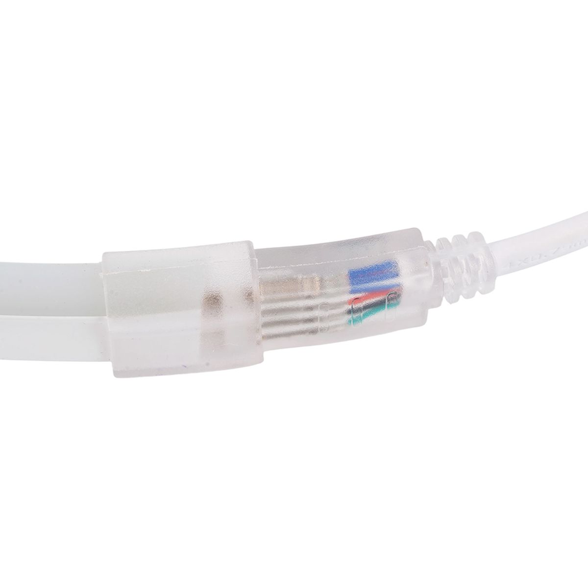 фото светодиодная неоновая лента feron 8w/m 72led/m 5050smd rgb 50m ls720 51975 | 220svet.ru