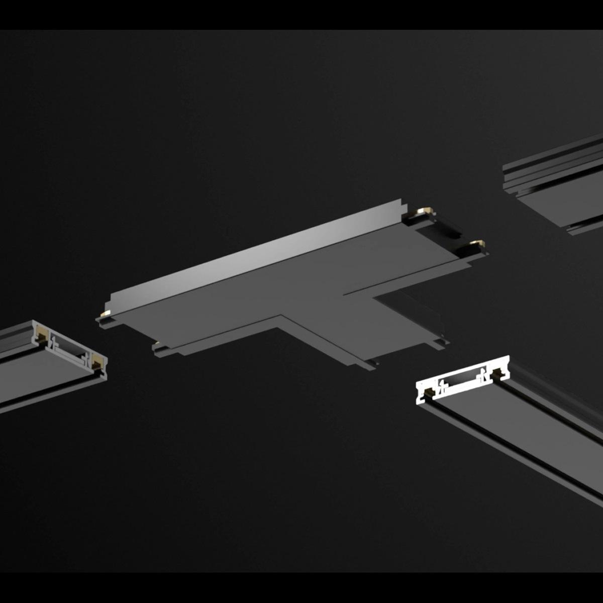 фото соединитель t-образный с токопроводом novotech shino smal 135209 | 220svet.ru