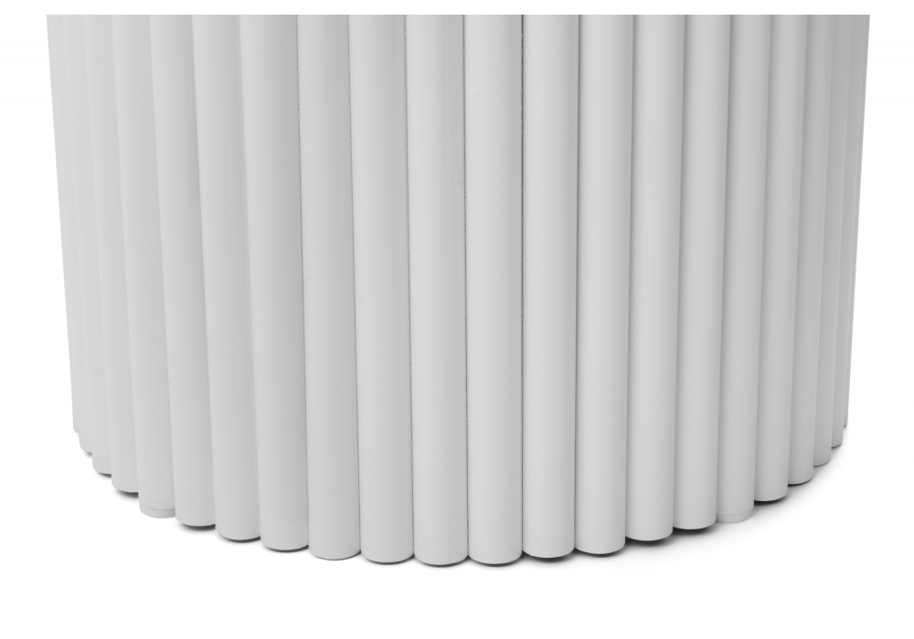 фото стол деревянный woodville барел 90 белый 619885 | 220svet.ru