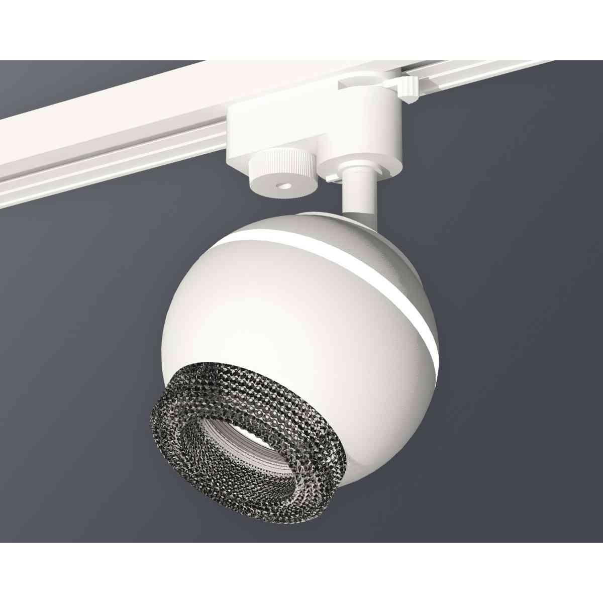 фото комплект трекового светильника ambrella light track system xt1101061 swh/bk белый песок/тонированный (a2520, c1101, n7192) | 220svet.ru