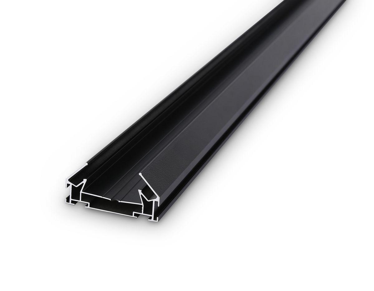 фото корпус в натяжной потолок для накладного шинопровода ambrella light track system standard 220v gl7132 | 220svet.ru