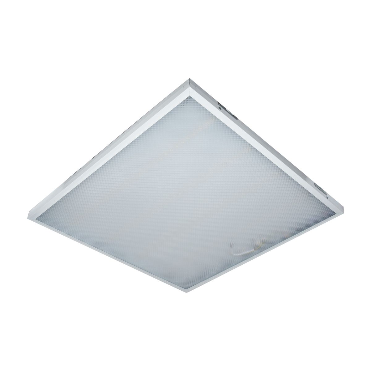 фото встраиваемая светодиодная панель uniel ulp-6060-36w/6500к ip40 grilyato white ul-00011835 | 220svet.ru