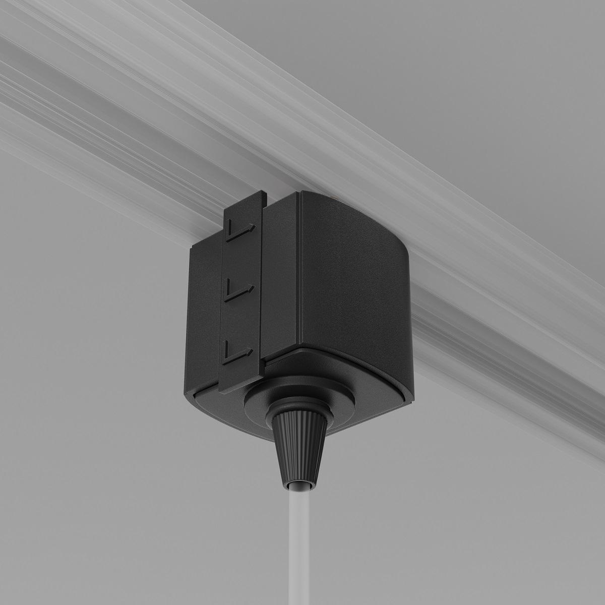 фото коннектор для трека maytoni technical unity tra010-1-a-b | 220svet.ru