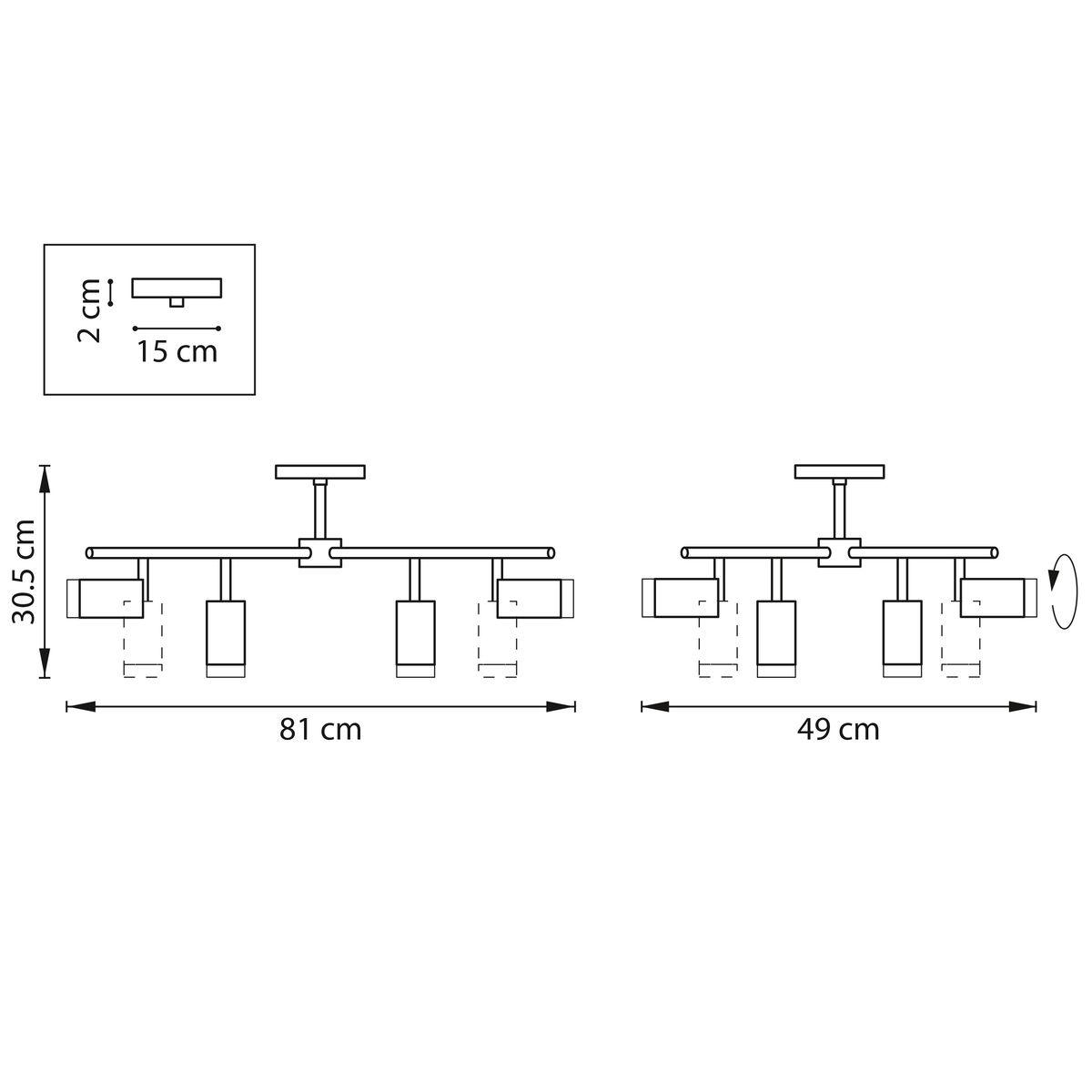 фото потолочная люстра lightstar (571728+214437-4+214436-4+202430-8) lr7283643740 | 220svet.ru