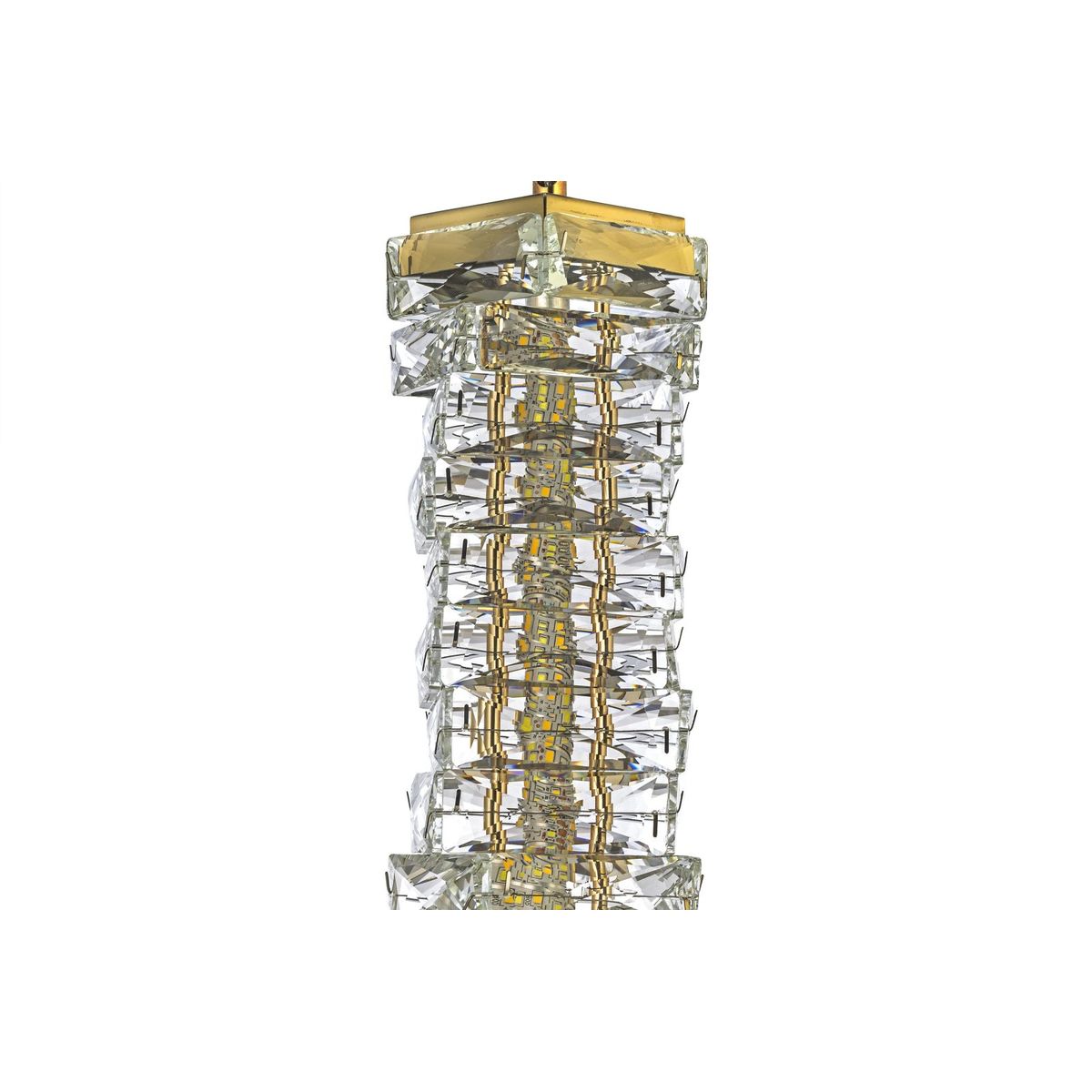 фото подвесной светодиодный светильник dio darte elite magaza l 1.5.11x47.100 g | 220svet.ru