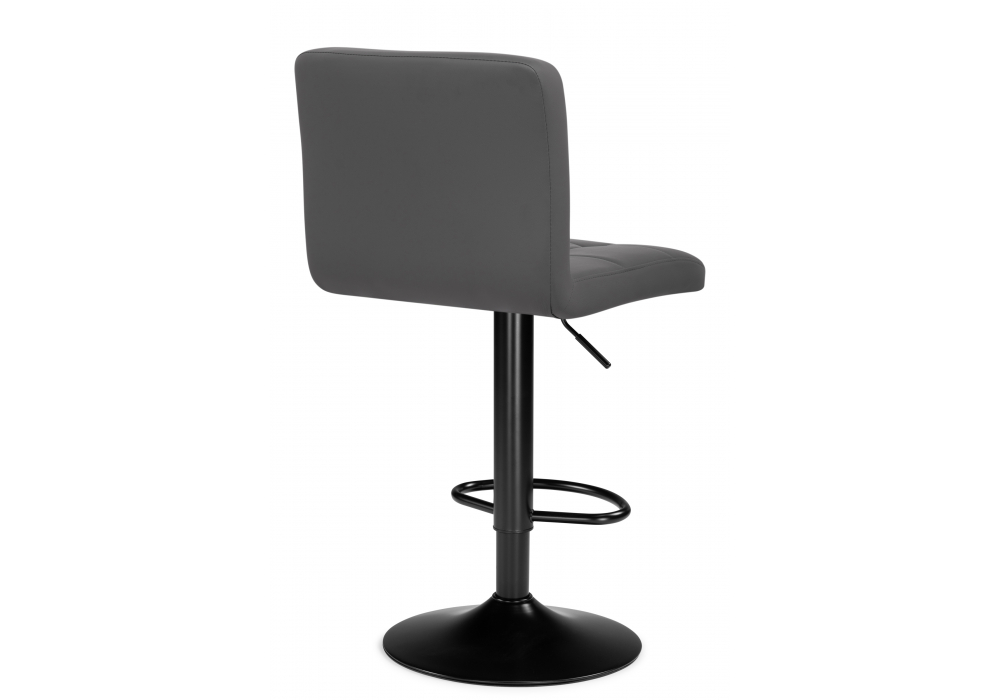 фото барный стул woodville paskal серый/черный 15905 | 220svet.ru